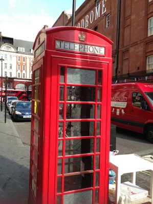 LONdon電話のサムネイル画像