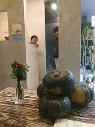 かぼちゃ　とれました！！