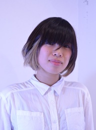 ボブを軽く見せるカラー☆